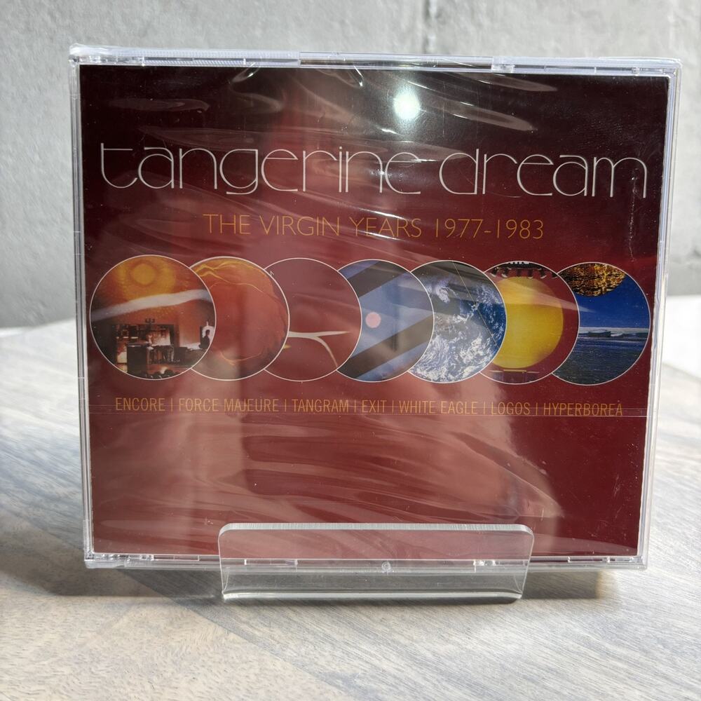 Virgin Years: 1977-1983 by Tangerine Dream (CD, 2012) Sealed
